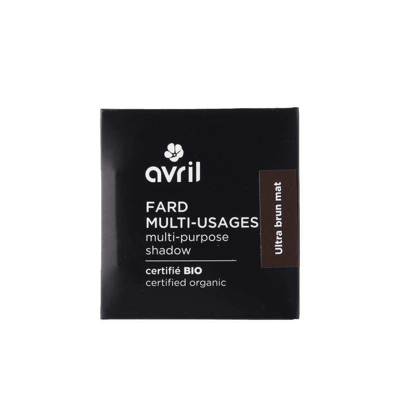avril eyesbrow-shadow-refill-brun-mat-certified-organic