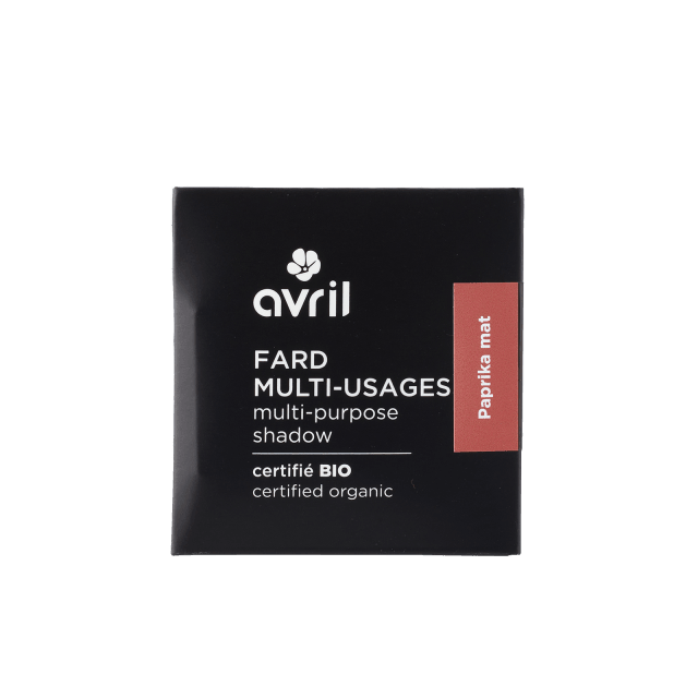 AVRIL eyeshadow-refill-paprika-mat-certified-organic1