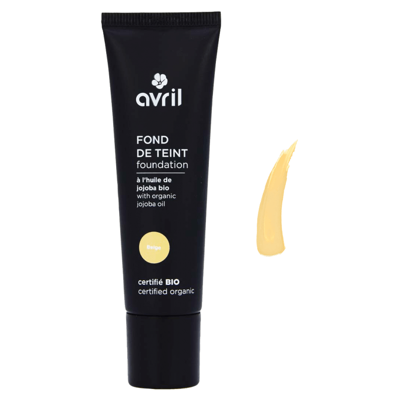 avril foundation-beige-30ml-certified-organic