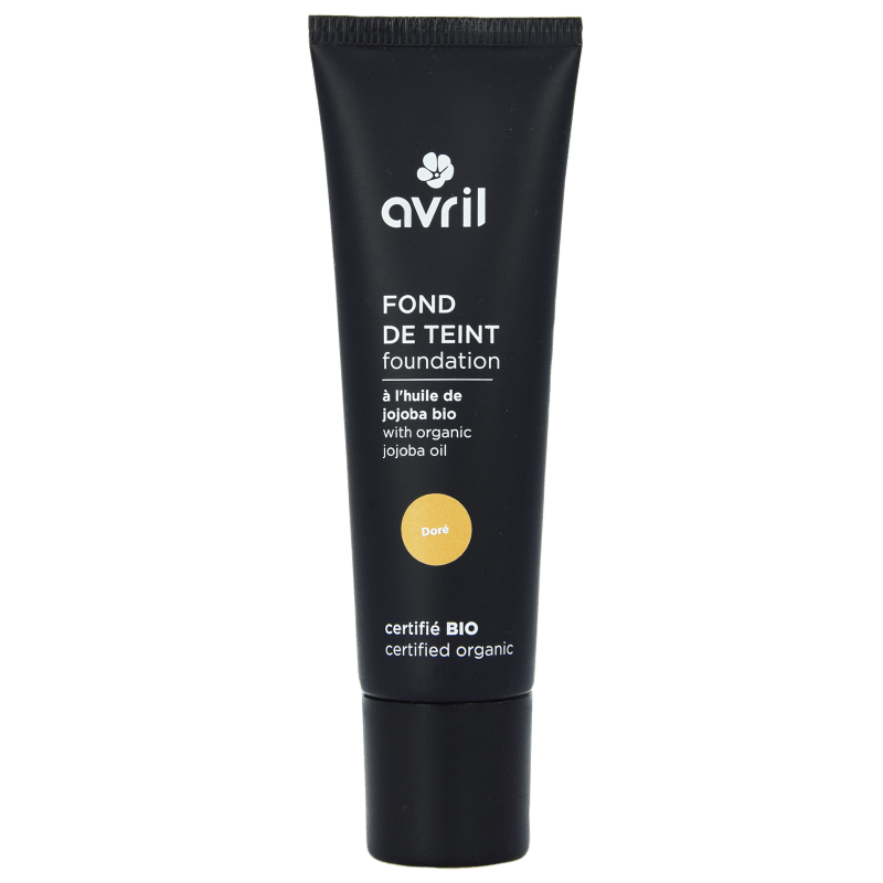 avril foundation-dore-30ml-certified-organic