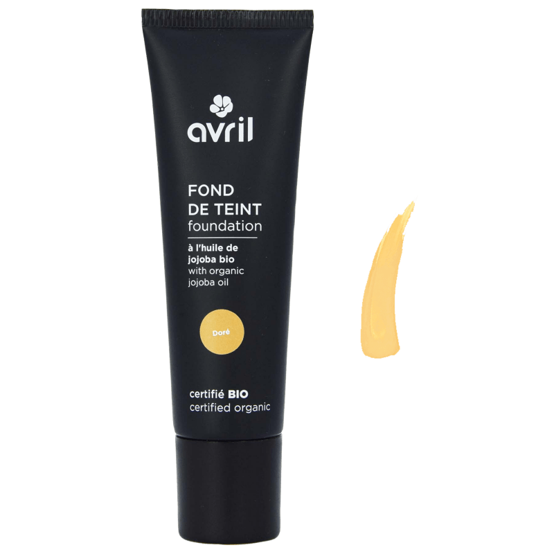 avril foundation-dore-30ml-certified-organic