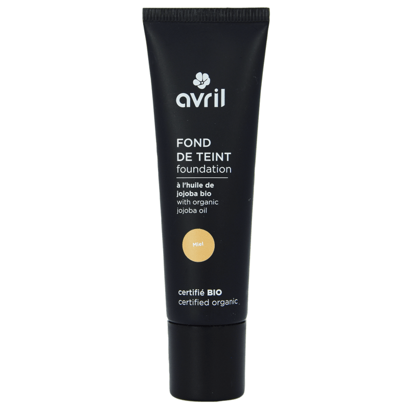 avril foundation-miel-30ml-certified-organic