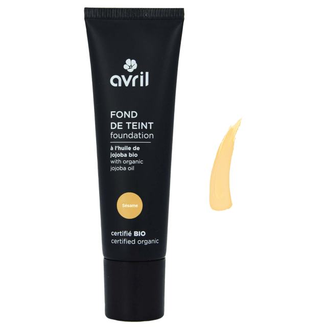 avril foundation-sesame-30ml-certified-organic