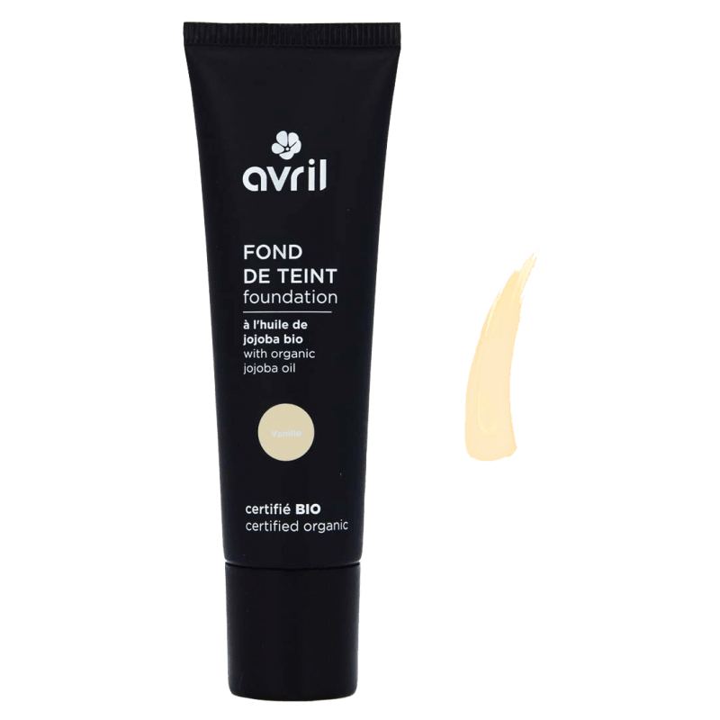 avril foundation-vanille-30ml-certified-organic