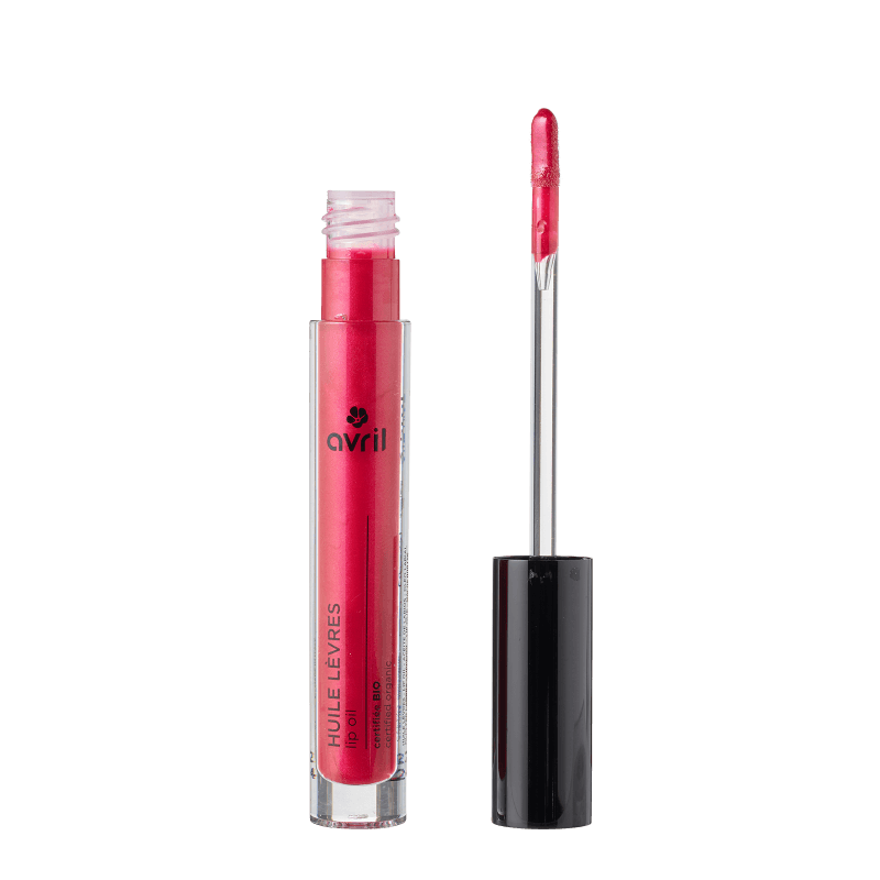 Avril Lip Oil Certified Organic Magenta