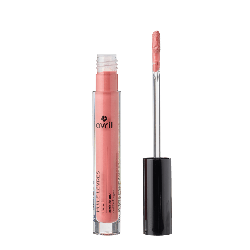 Avril Lip Oil Certified Organic Rose Caresse