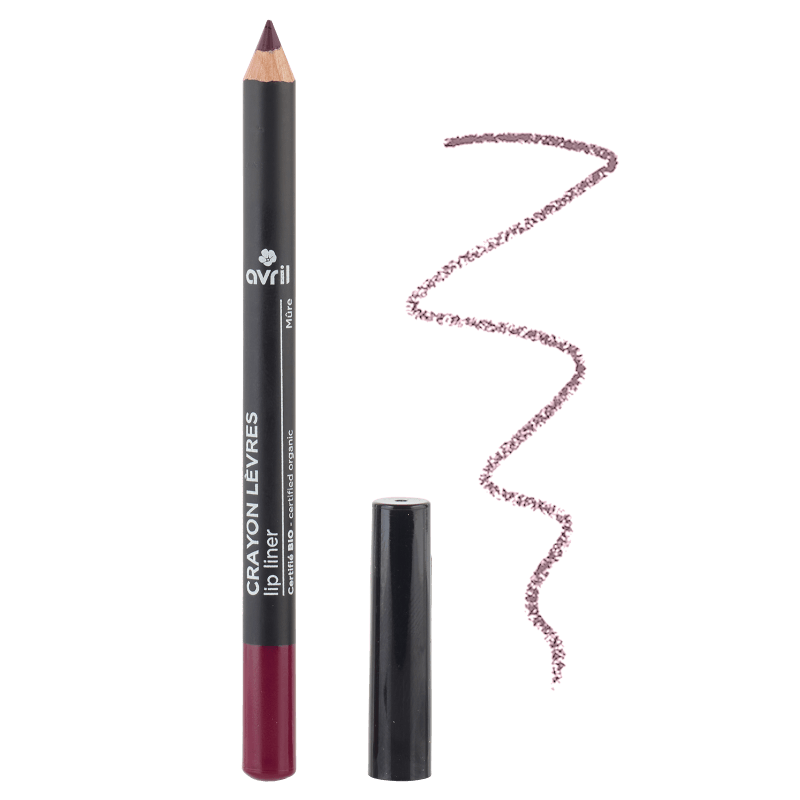 avril lip-pencil-mure-certified-organic