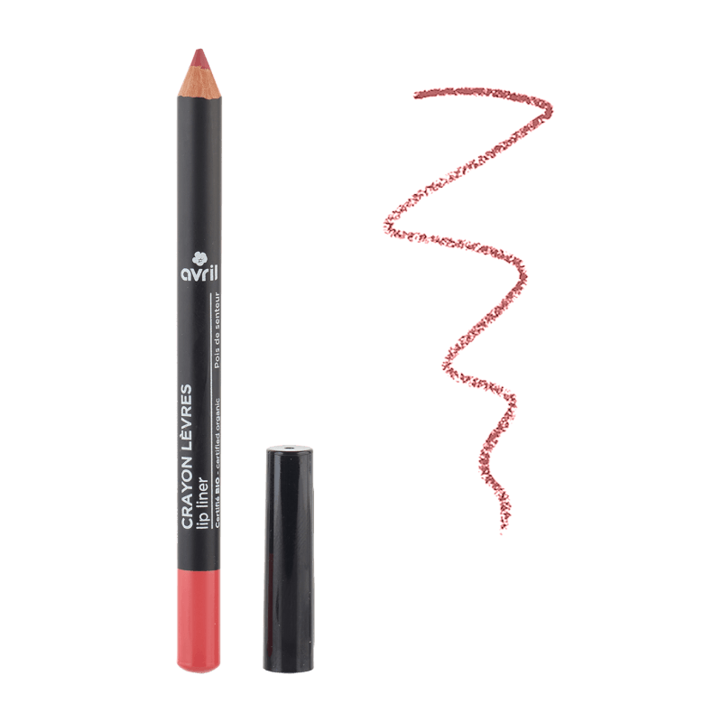 avril lip-pencil-pois-de-senteur-certified-organic