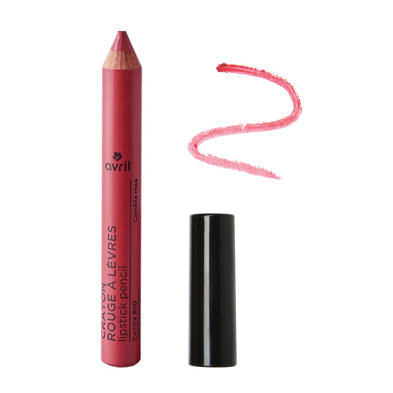 Avril Lipstick Pencil Camelia Rose