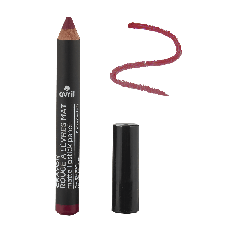 avril matte lipstick pencil fraise de bois