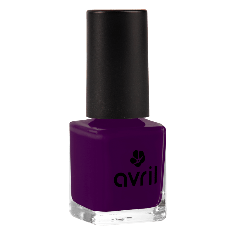 Avril Nail Polish Aubergine