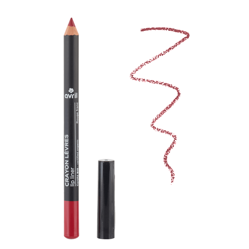 avril organic-lip-pencil-rouge franc
