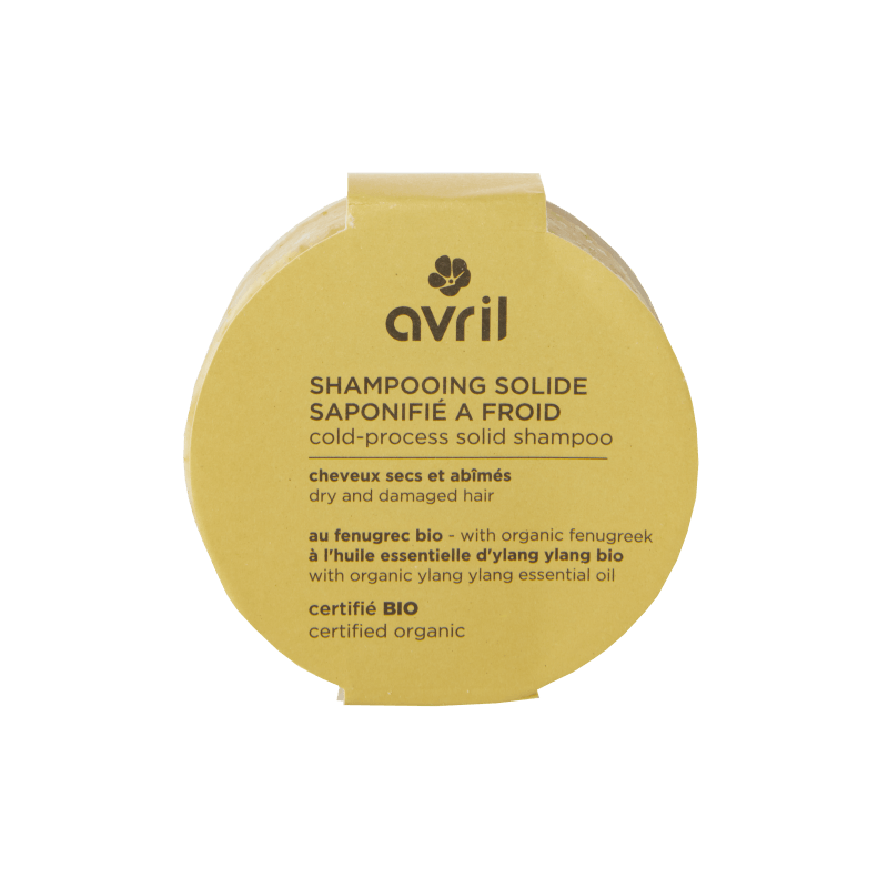 Avril Shampoo Bar - Dry & Damaged Hair (110g)