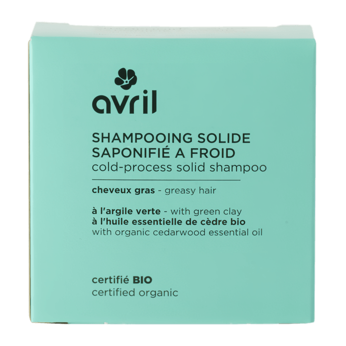 Avril Shampoo Bar - Oily Hair (100g)