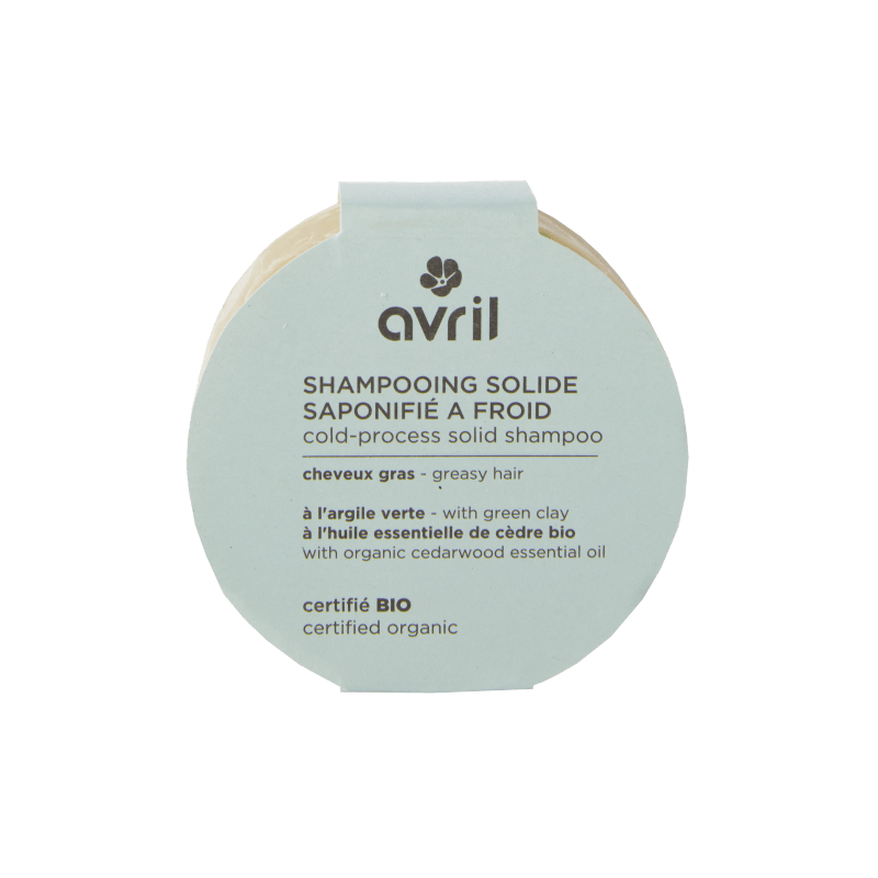 Avril Shampoo Bar - Oily Hair (100g)