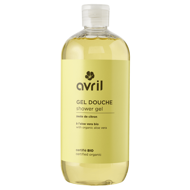 Avril Shower Gel - Zeste De Citron