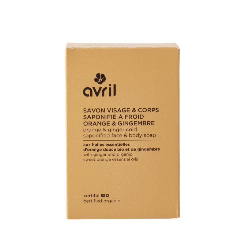 Avril Zeep - Orange & Ginger 100g