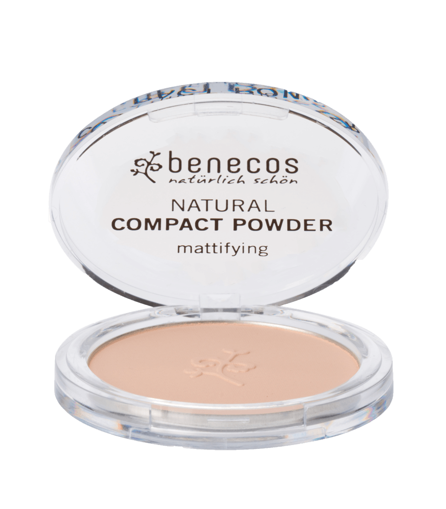 Benecos Compact Poeder - Sand