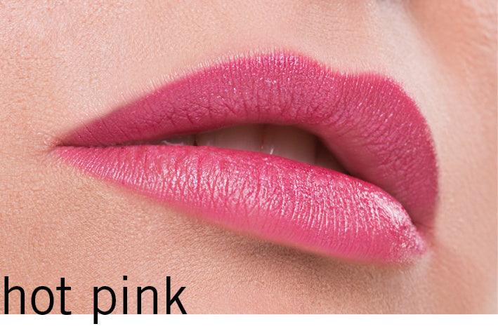 benecos_Lipstick hot pink