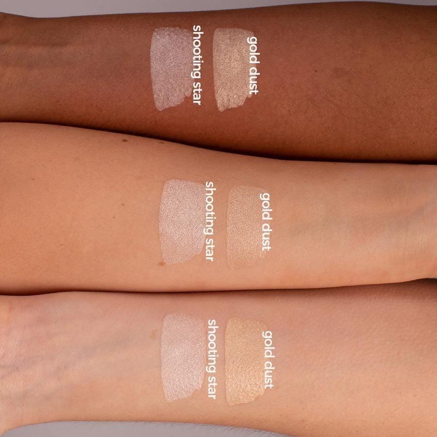 Benecos Refill Highlighter Swatches