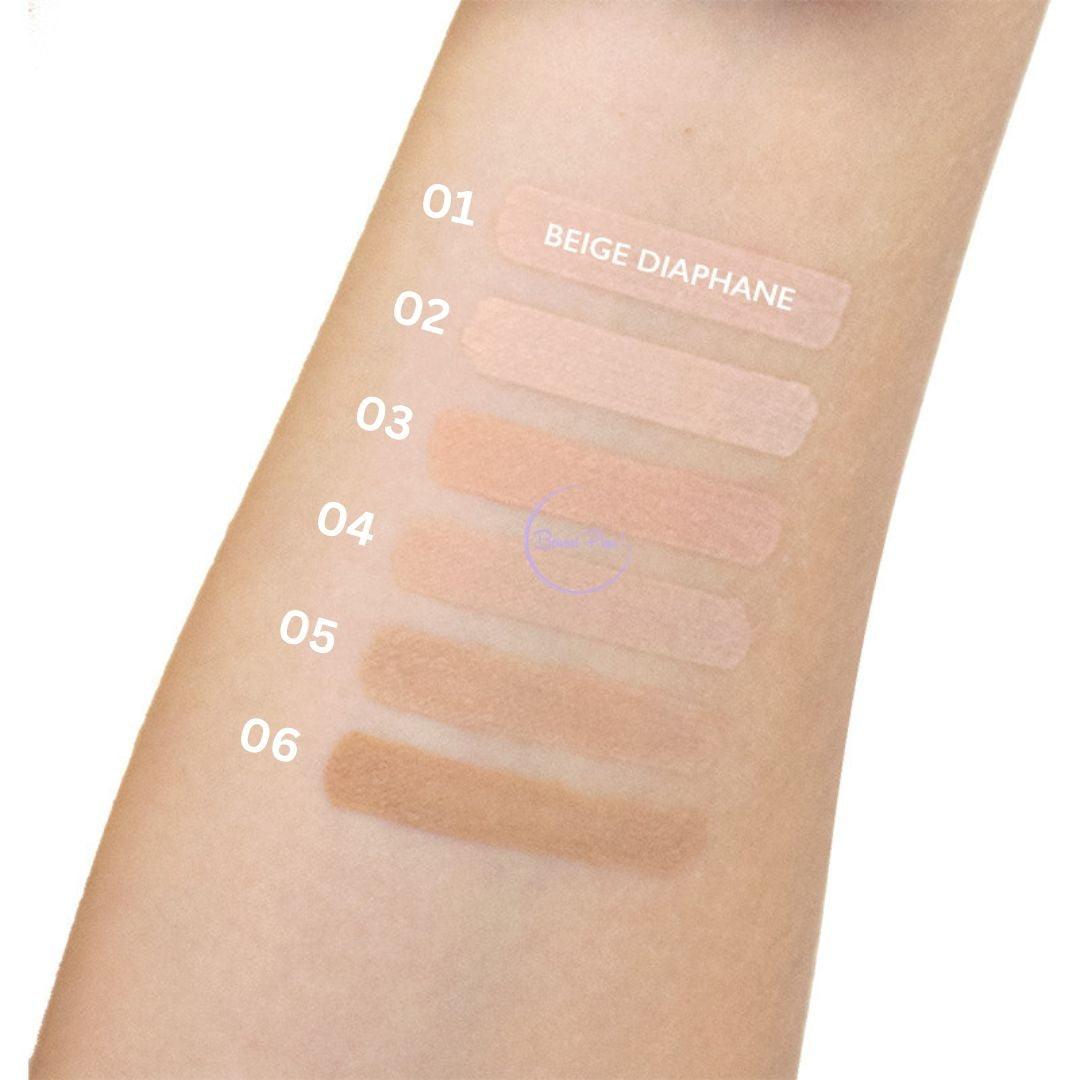 Boho BB Cream Swatches