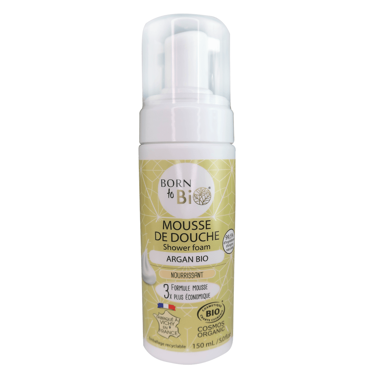 Born to Bio Argan Bio Shower Foam (150ml)