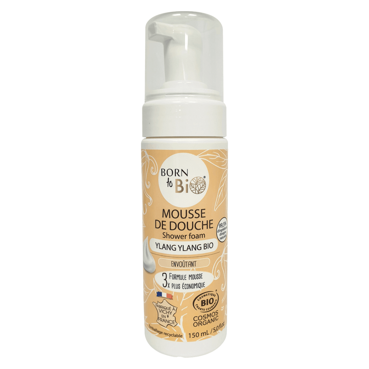 Born to Bio Cleansing Foam For Sensitive Skin