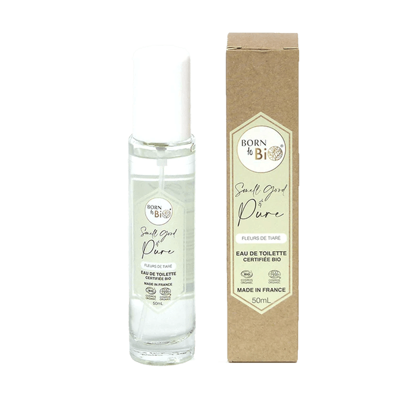 Born to Bio Eau De Toilette - Fleurs de Tiaré