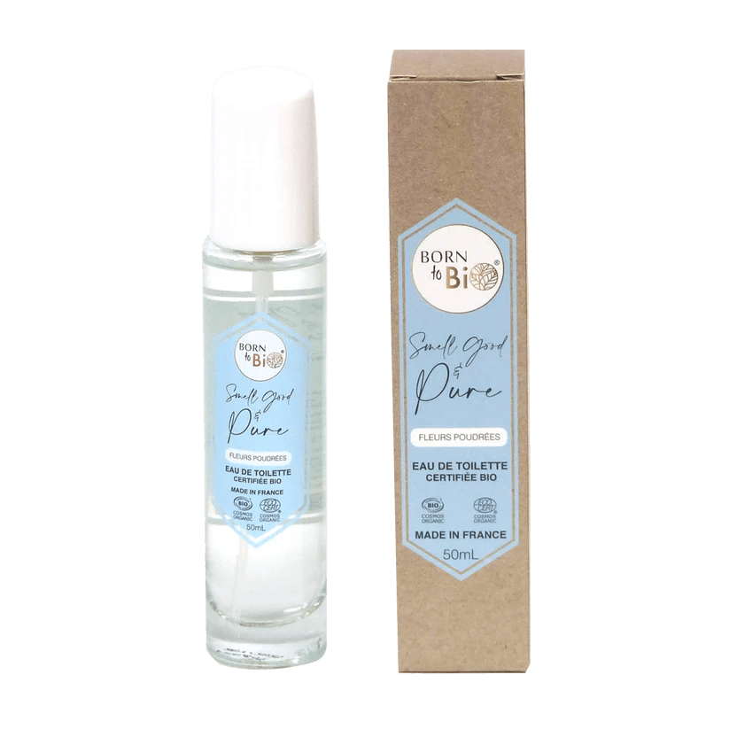 Born to Bio Eau De Toilette - Fleurs Poudrée