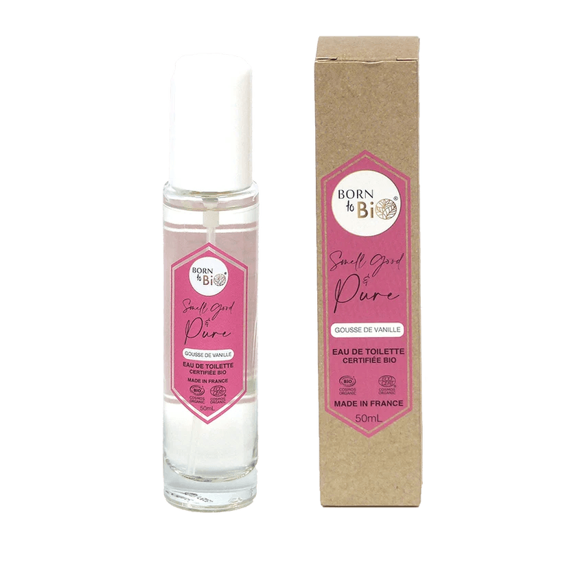 Born to Bio Eau De Toilette - Gousse de Vanille