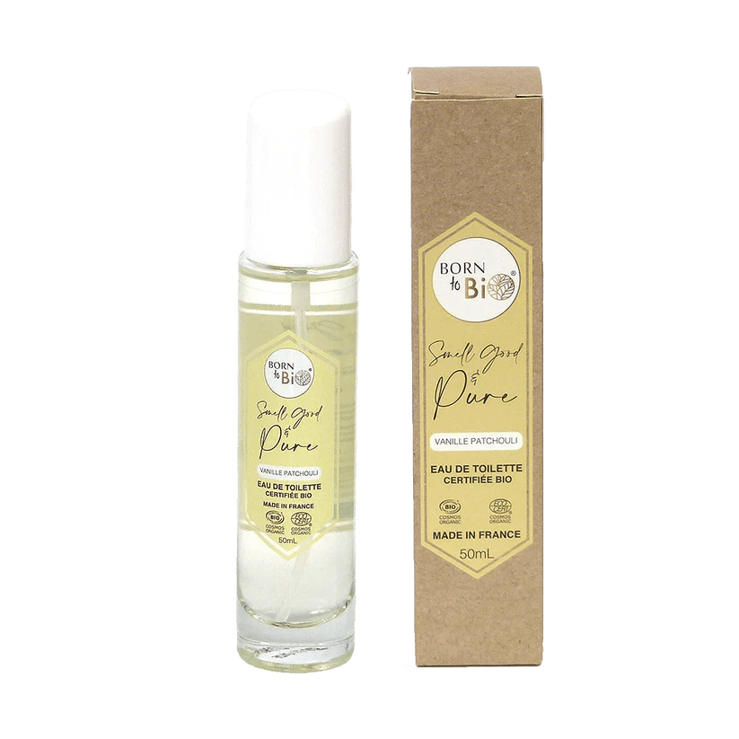 Born to Bio Eau De Toilette - Patchouli Vanilla