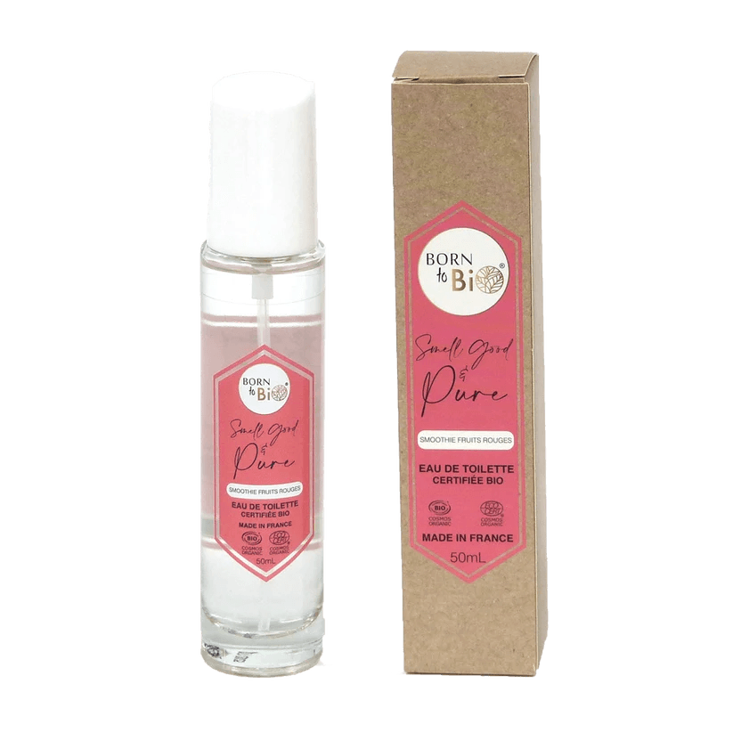 Born to Bio Eau De Toilette - Red Fruit Smoothie Unisex