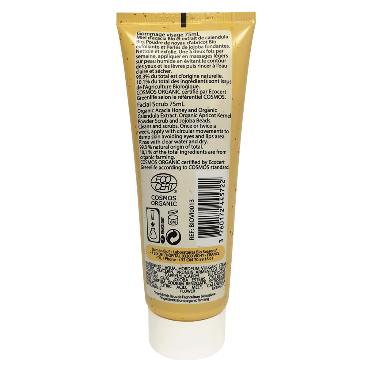 Born to Bio facial ScrubBACK