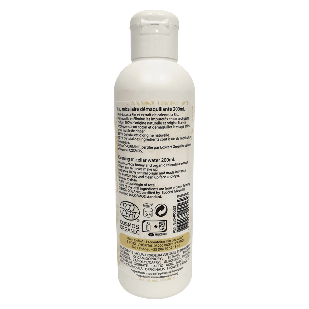 Born to Bio Micellar Water For Sensitive Skin (200ml) 2