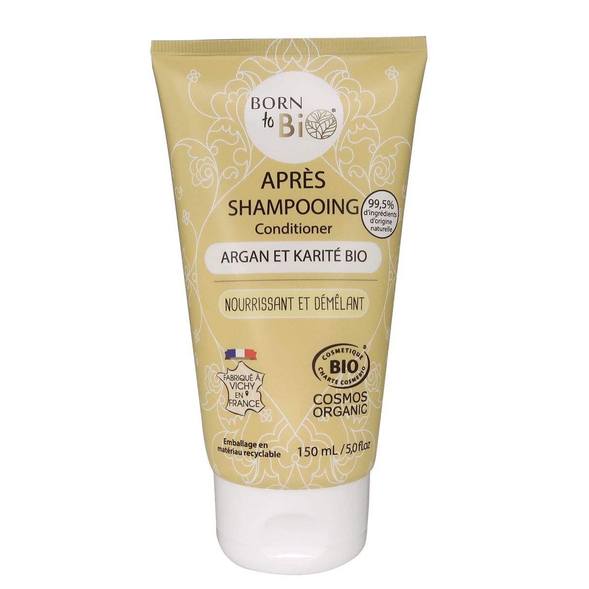 Born to Bio Organic Conditioner Argan & Shea (150ml)