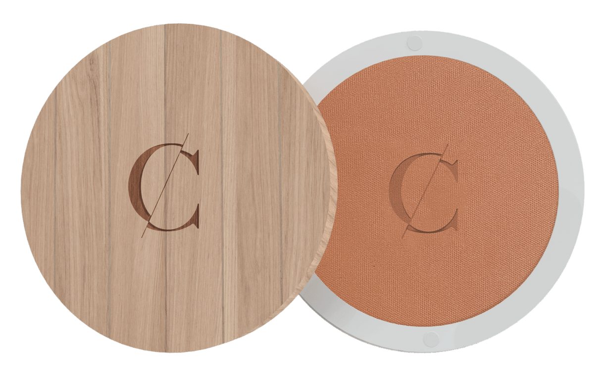 Couleur Caramel Compact Bronzer 28 - Goud Parelmoer