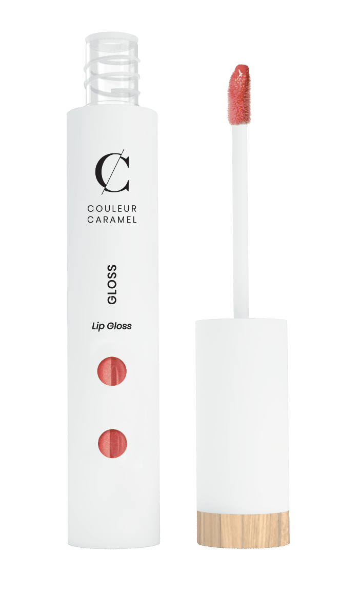 Couleur Caramel Lipgloss 808 - Koraal Parelmoer
