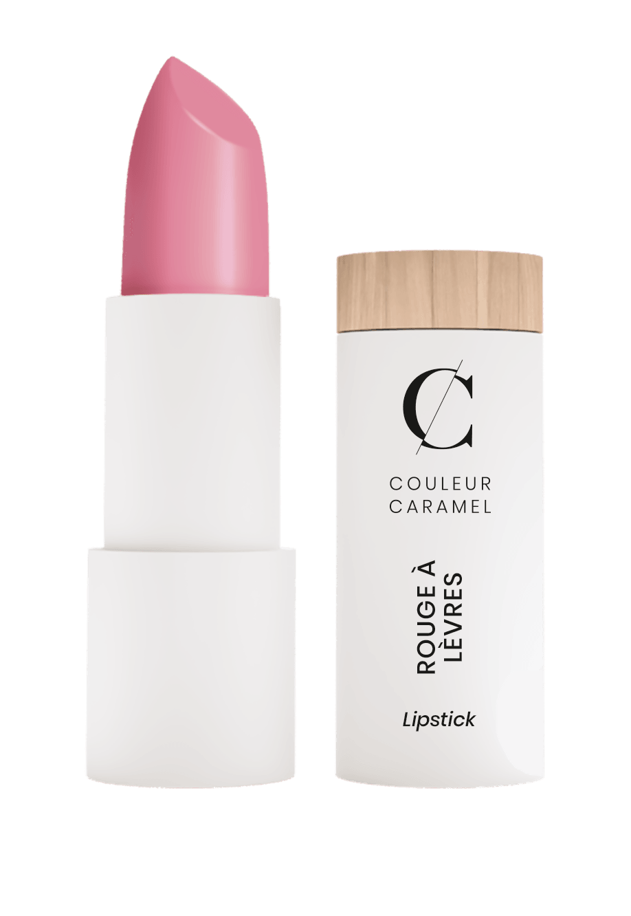 Couleur Caramel Lippenstift 221 - Middenroze Satin