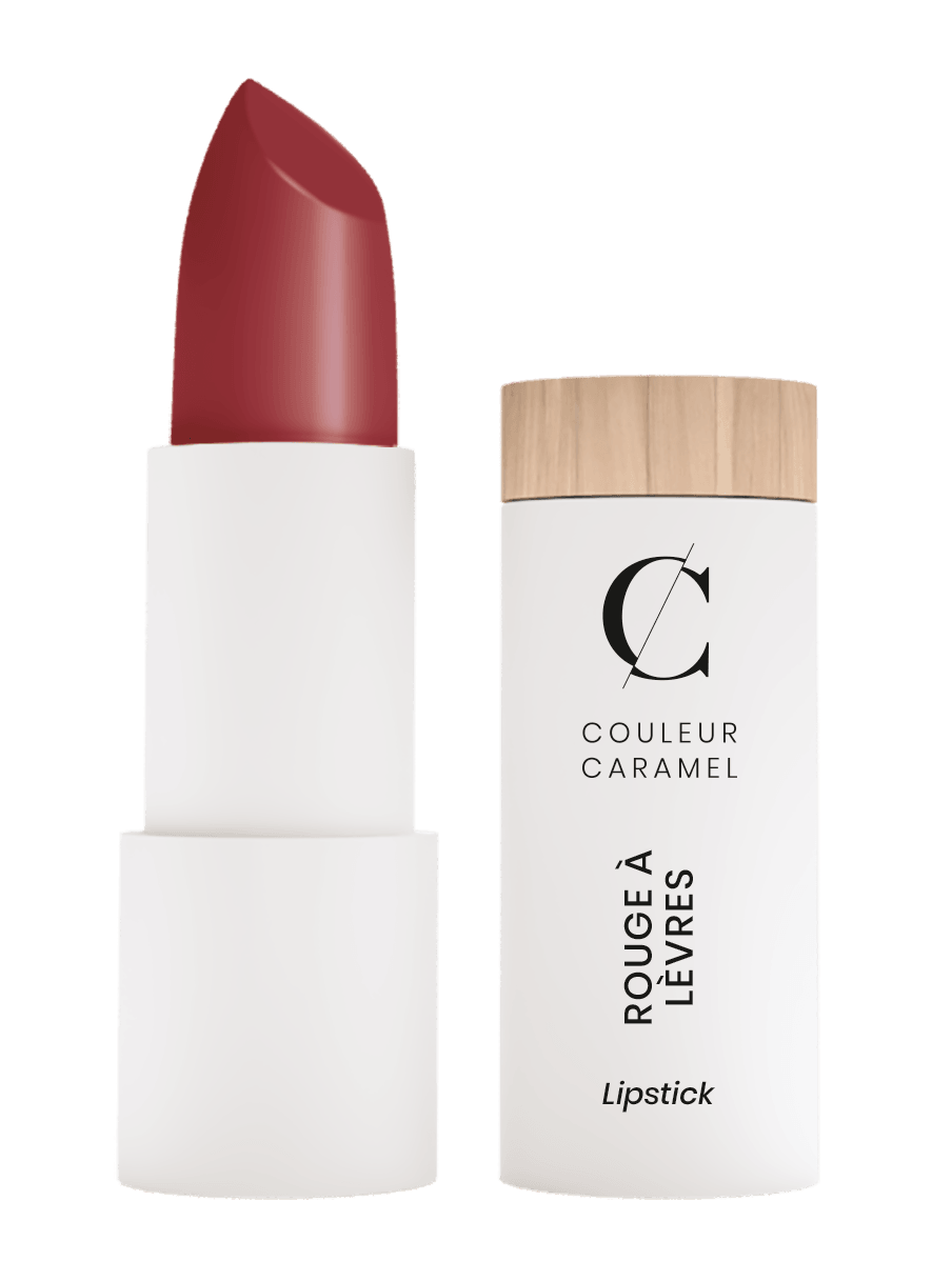 Couleur Caramel Lippenstift 223 - Echt Rood Satin