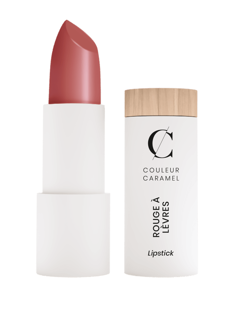 Couleur Caramel Lippenstift 234 - Rozenhout Glossy