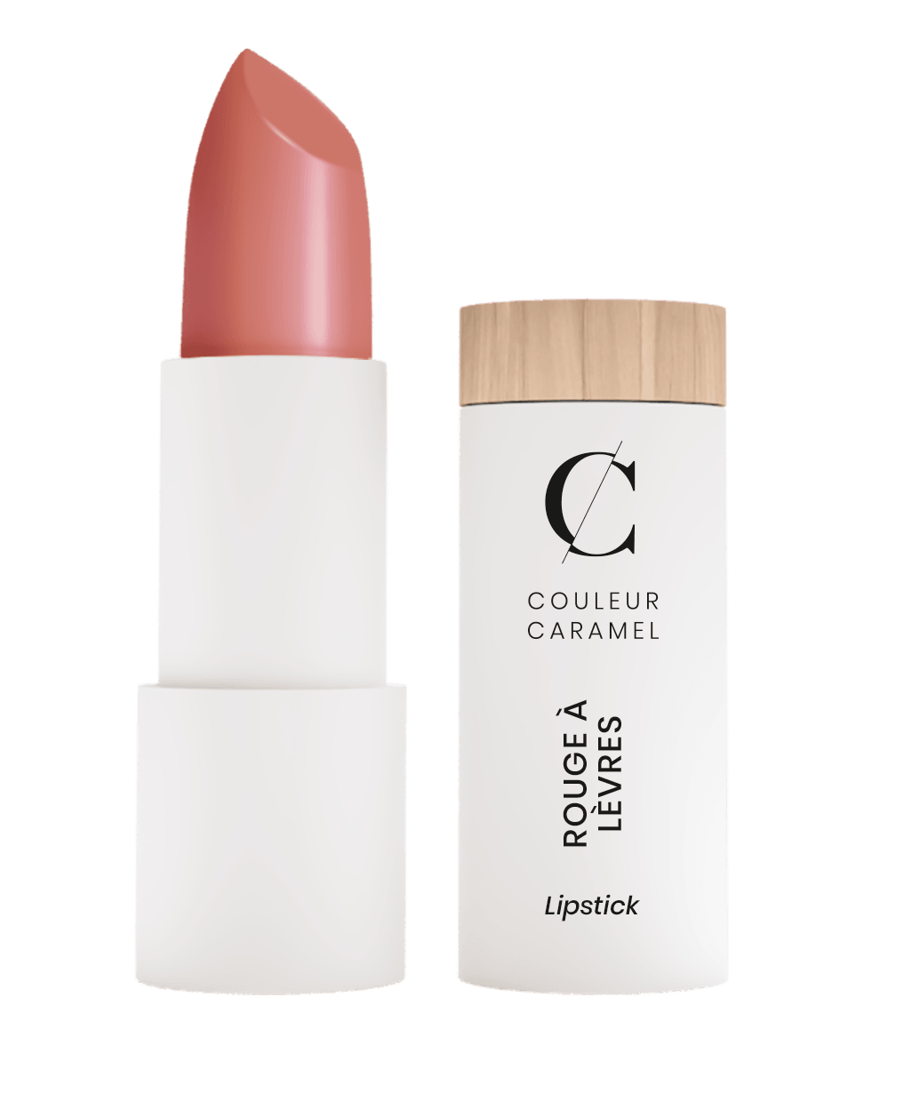 Couleur Caramel Lippenstift 254 - Naturel Roze Satin