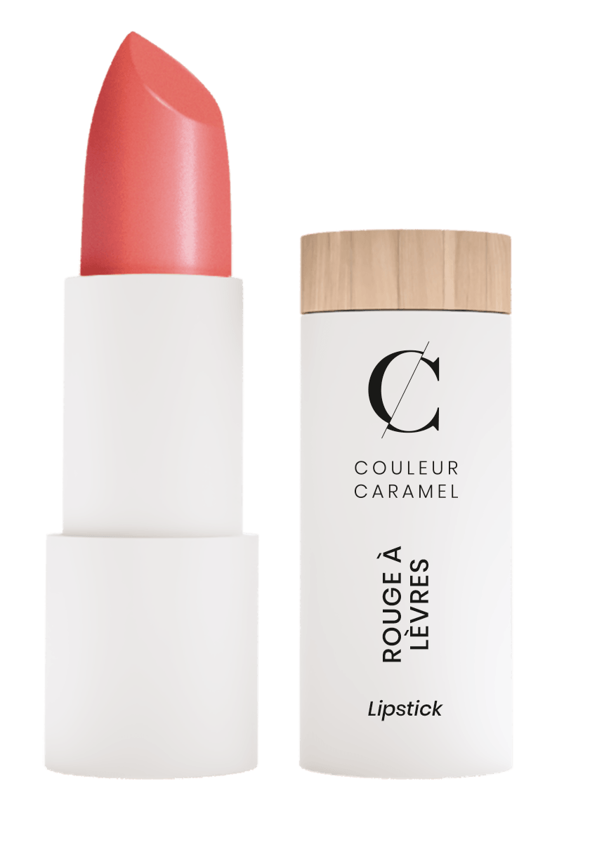 Couleur Caramel Lippenstift 506 - Coral Rose Parelmoer