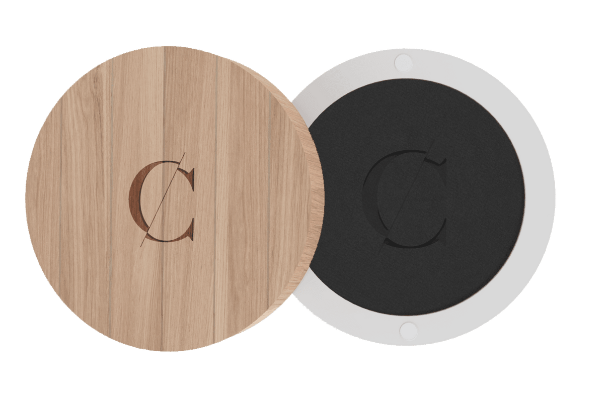 Couleur Caramel Oogschaduw 023 - ZwartMatte