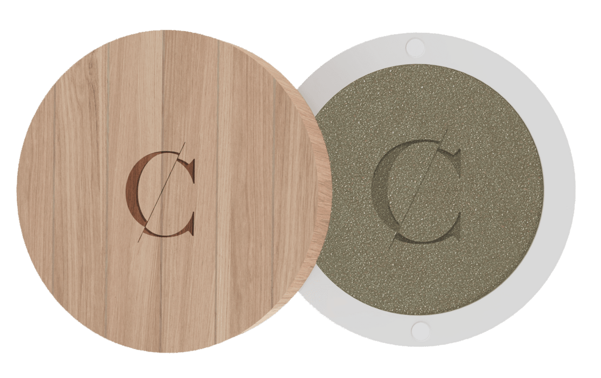 Couleur Caramel Oogschaduw 042 - Groen Parelmoer