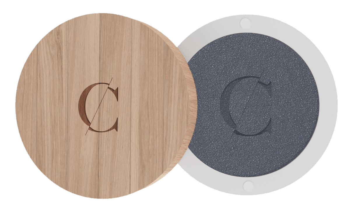 Couleur Caramel Oogschaduw 049 - Anthracite Grey Parelmoer