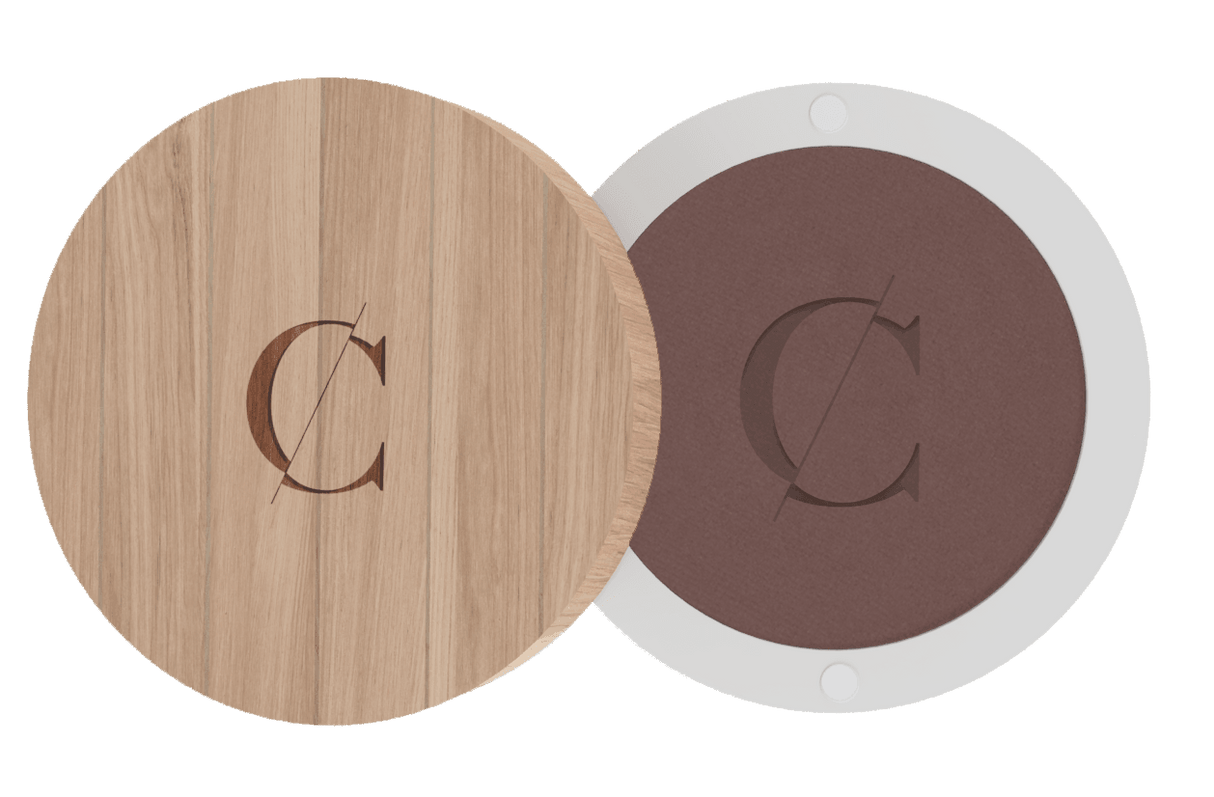 Couleur Caramel Oogschaduw 079 - Bruin Matte
