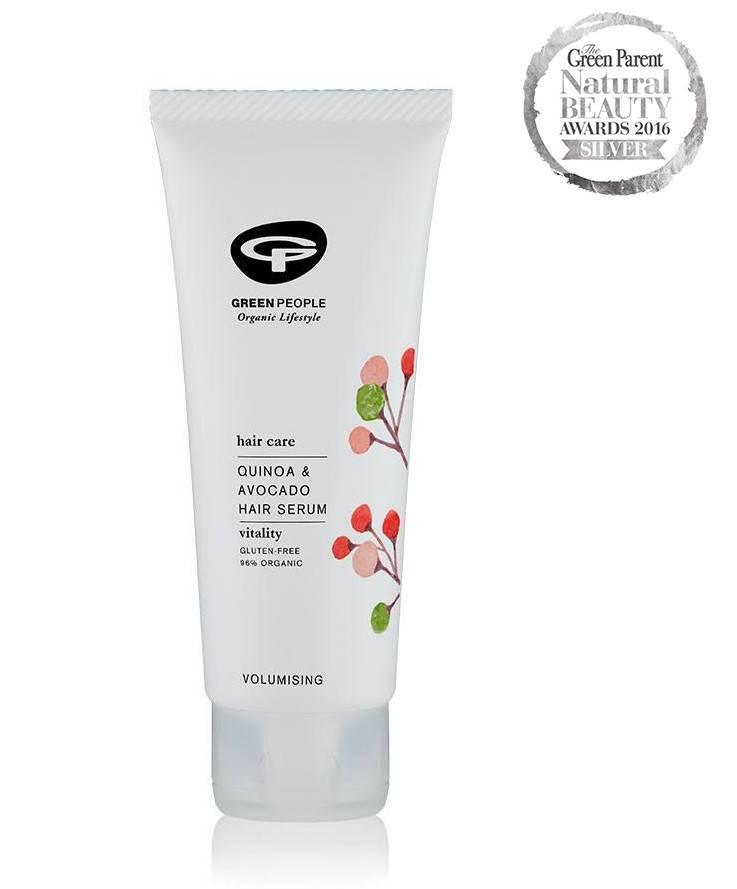 Green People Quinoa & Avocado Hair Serum