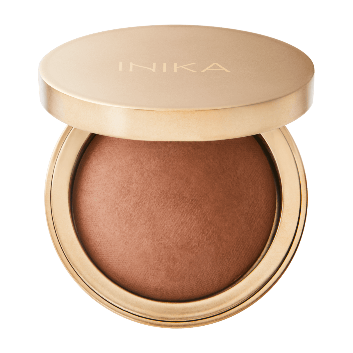 INIKA-Baked-Mineral-Bronzer-Sunbeam-Open