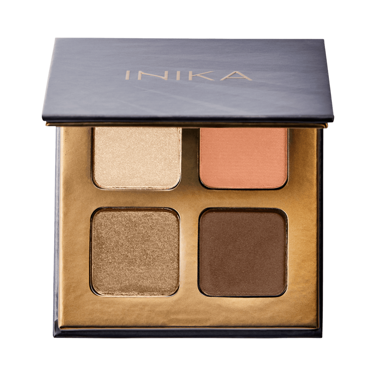 INIKA-Eyeshadow-Quad-Sunset-Open