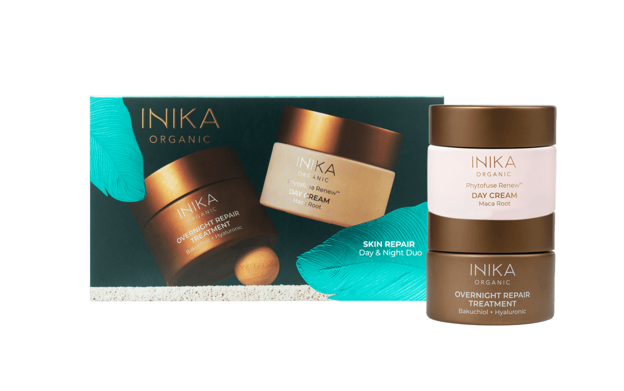 INIKA-SkinRepair-Duo-Withproduct